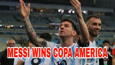 Congratulations: Lionel Messi’s Argentina win Copa America