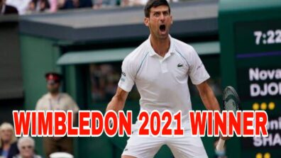 Congratulations: Novak Djokovic defeats Matteo Berrettini to lift Wimbledon title