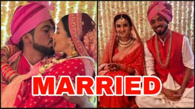 Congratulations: ‘Pandya Store’ fame Shiny Doshi & Lavesh Khairajani get married