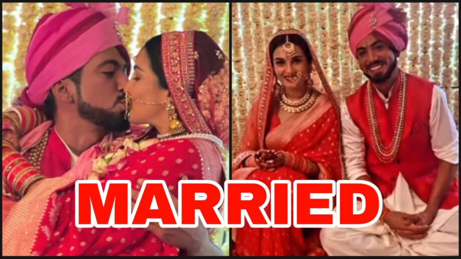 Congratulations: 'Pandya Store' fame Shiny Doshi & Lavesh Khairajani get married 431542