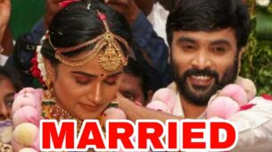 Congratulations: Popular Tamil Lyricist Snehan & Kannika Ravi are now married