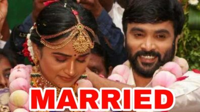 Congratulations: Popular Tamil Lyricist Snehan & Kannika Ravi are now married