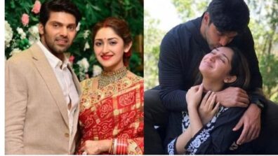 Congratulations: South celebrity couple Arya & Sayyeshaa blessed with a baby girl