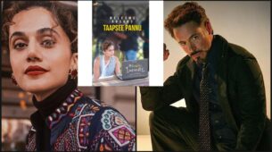 Congratulations: Taapsee Pannu signs a new Telugu movie, makes a big revelation about messaging Robert Downey Jr