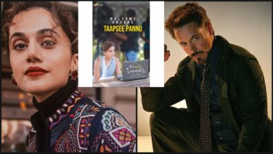 Congratulations: Taapsee Pannu signs a new Telugu movie, makes a big revelation about messaging Robert Downey Jr