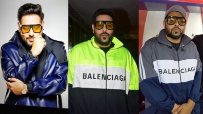 Coolest shades looks of Badshah