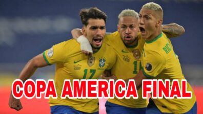 Copa America: Brazil beats Peru 1-0 to storm into final