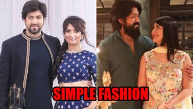 Couple Goals: Yash & Radhika Pandit Can Pull Off Simple Fashion Extraordinarily