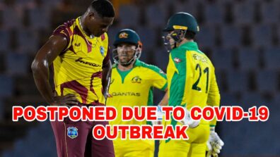 Covid-19 Scare In Cricket: West Indies Vs Australia game suspended due to Coronavirus outbreak