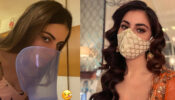 Covid Scare For Shraddha Arya: Actress shares photo wearing a face shield, fans worried