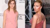 Coz Girls Like To Dress: Emma Watson & Scarlett Johansson’s Looks In Pink To Fall For