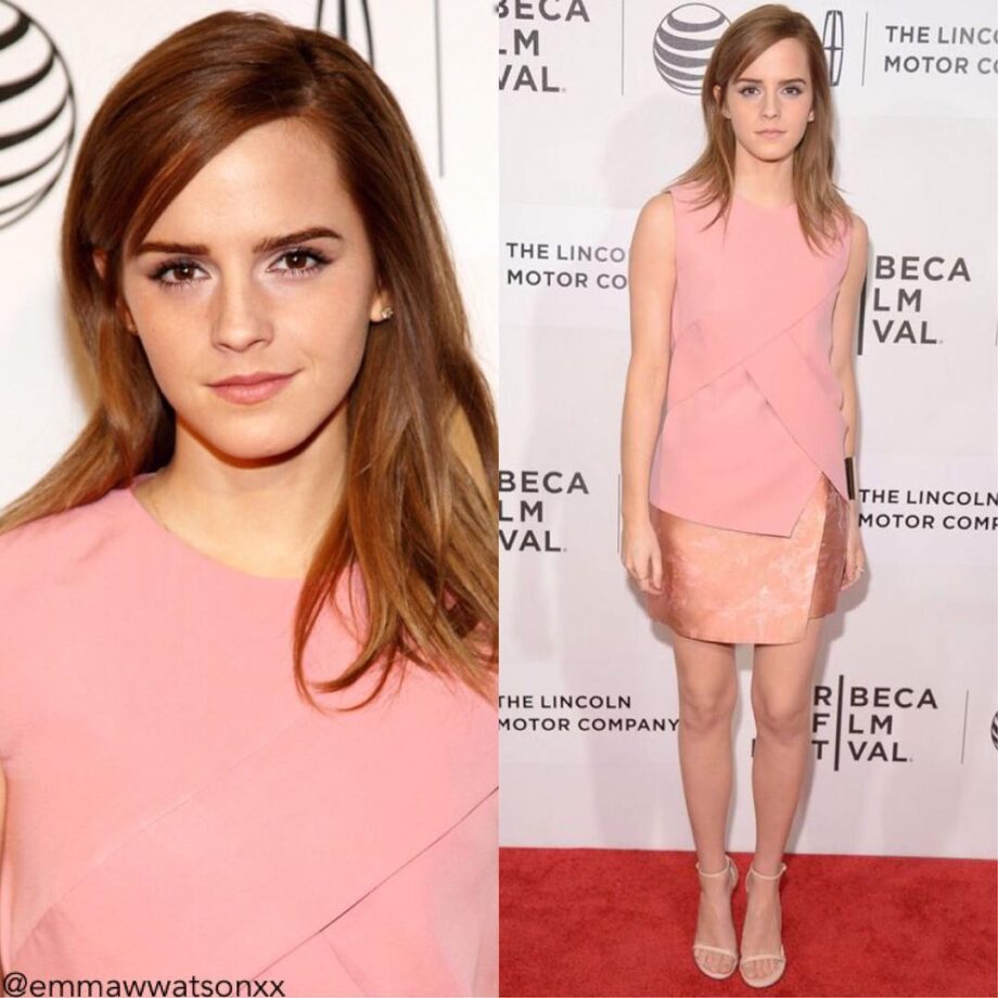 Coz Girls Like To Dress: Emma Watson & Scarlett Johansson’s Looks In Pink To Fall For - 0