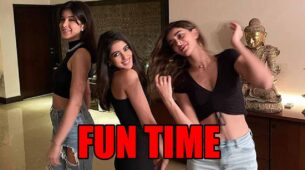 Crazy Girls: Ananya Panday, Navya Naveli Nanda and Shanaya Kapoor get goofy during girls night out