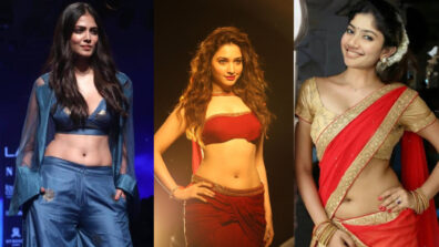 Curvaceous Babes of Tollywood: Malavika Mohanan, Tamannaah Bhatia & Sai Pallavi stun fans with ‘Belly Curve’ moments