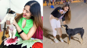 Cute Moment: Jannat Zubair Rahmani & Arishfa Khan’s ‘pet romance’ grabs attention