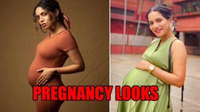 Cutest pregnancy looks of Marathi actress Urmila Nimbalkar