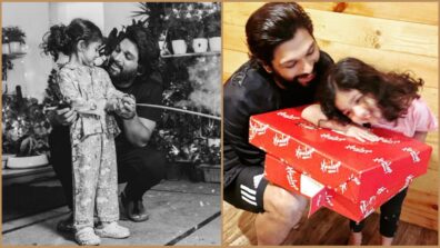 Daddy’s Little Princess: Allu Arjun and Allu Arha’s Cutest Bonding Moments Caught On Camera