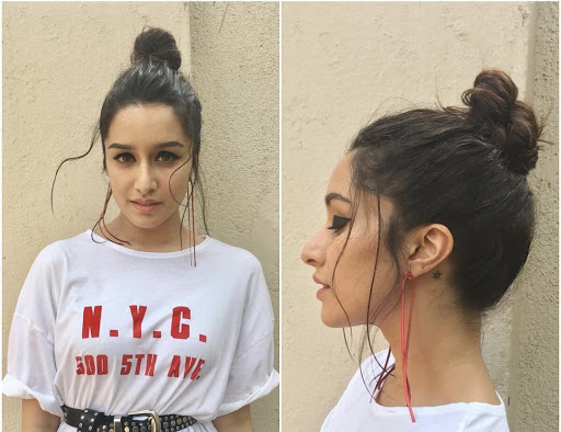 Damn! Shraddha Kapoor Has Set Gram On Fire With Her Stylish Hairstyles - 2