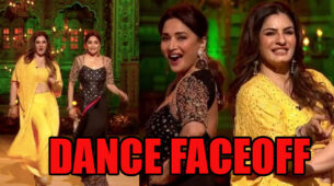 Dance Faceoff: Madhuri Dixit Vs Raveena Tandon, Who Set The Fire On Stage?