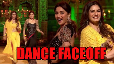 Dance Faceoff: Madhuri Dixit Vs Raveena Tandon, Who Set The Fire On Stage?