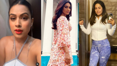 Dangerous Beauties: Nia Sharma, Surbhi Jyoti & Hina Khan mesmerize fans with their hotness, fans sweat