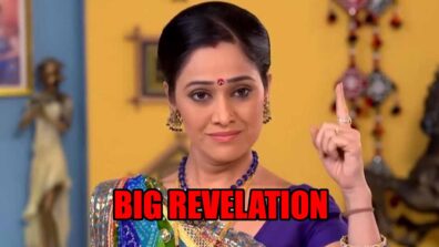 Big Revelation On Disha Vakani aka Dayaben’s return on Taarak Mehta Ka Ooltah Chashmah