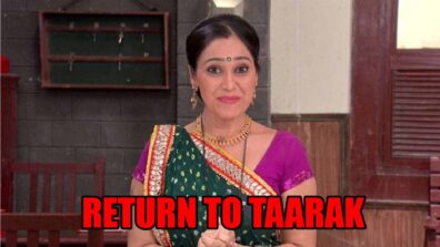 Dayaben aka Disha Vakani and her return to Taarak Mehta Ka Ooltah Chashmah