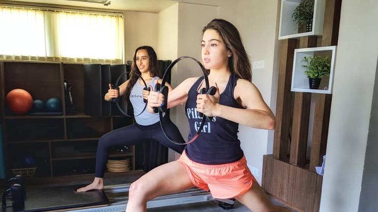 Dear Youngsters! Are You Planning To Start Your Day On A Healthy Workout Note? Get Some Tips From Sara Ali Khan - 0