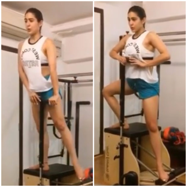 Dear Youngsters! Are You Planning To Start Your Day On A Healthy Workout Note? Get Some Tips From Sara Ali Khan - 1