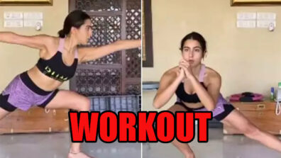 Dear Youngsters! Are You Planning To Start Your Day On A Healthy Workout Note? Get Some Tips From Sara Ali Khan