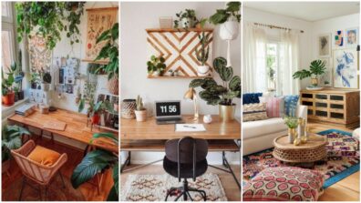 Decorate Your Work From Home Office To Look Bohemian, Eclectic, And Quirky: Take Tips Here