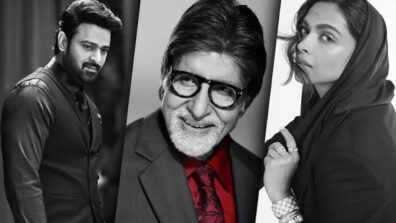 Deepika Padukone, Prabhas & Amitabh Bachchan start shooting for untitled ‘Project K’, fans can’t keep calm