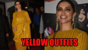 Deepika Padukone Shows How To Slay At A Mehendi Function In Yellow Hues
