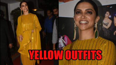Deepika Padukone Shows How To Slay At A Mehendi Function In Yellow Hues