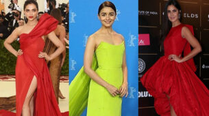 Deepika Padukone Vs Alia Bhatt Vs Katrina Kaif: Who’s The Hottest B-Town Babe In A Prabal Gurung Outfit?