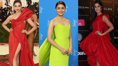 Deepika Padukone Vs Alia Bhatt Vs Katrina Kaif: Who’s The Hottest B-Town Babe In A Prabal Gurung Outfit?