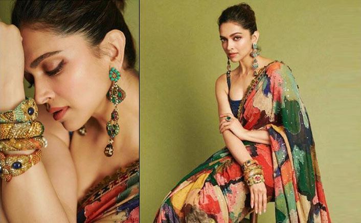 Deepika Padukone Vs Alia Bhatt: Which Diva Draped The Multicoloured Saree Better? - 0