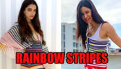 Deepika Padukone Vs Katrina Kaif: Which Diva Rocked In Rainbow Stripes?