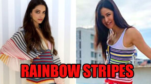 Deepika Padukone Vs Katrina Kaif: Which Diva Rocked In Rainbow Stripes?