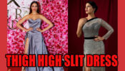 Which Diva Rocked In A Thigh-High Slit Dress?