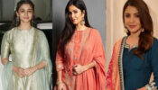 Desi Babe Fashion Fan Battle: Alia Bhatt Vs Katrina Kaif Vs Anushka Sharma: Which hottie deserves a 10/10 for the sharara suit look? Vote Now