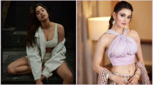 Desi Vs Videsi: Urvashi Rautela & Janhvi Kapoor’s ‘Ultimate Hotness’ Challenge, See Pics