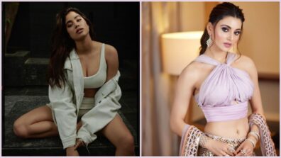 Desi Vs Videsi: Urvashi Rautela & Janhvi Kapoor’s ‘Ultimate Hotness’ Challenge, See Pics