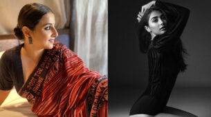 Desi Vs Videsi: Vidya Balan’s Hot Saree Or Pooja Hegde’s bold monokini, which is your favourite? Vote Now