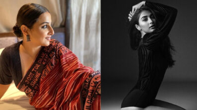 Desi Vs Videsi: Vidya Balan’s Hot Saree Or Pooja Hegde’s bold monokini, which is your favourite? Vote Now