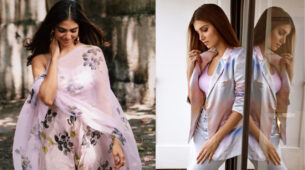 Desi Vs Videsi: Who rocks the pink vibe better between Malavika Mohanan & Tara Sutaria