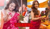Devoleena Bhattacharjee looks stunning in red hot saree, fans can’t stop praising