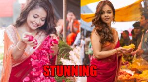 Devoleena Bhattacharjee looks stunning in red hot saree, fans can’t stop praising