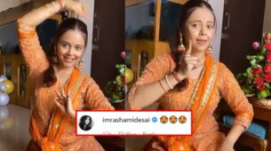 Devoleena Bhattacharjee mesmerizes Rashami Desai with her dance moves, check video