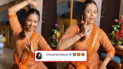 Devoleena Bhattacharjee mesmerizes Rashami Desai with her dance moves, check video